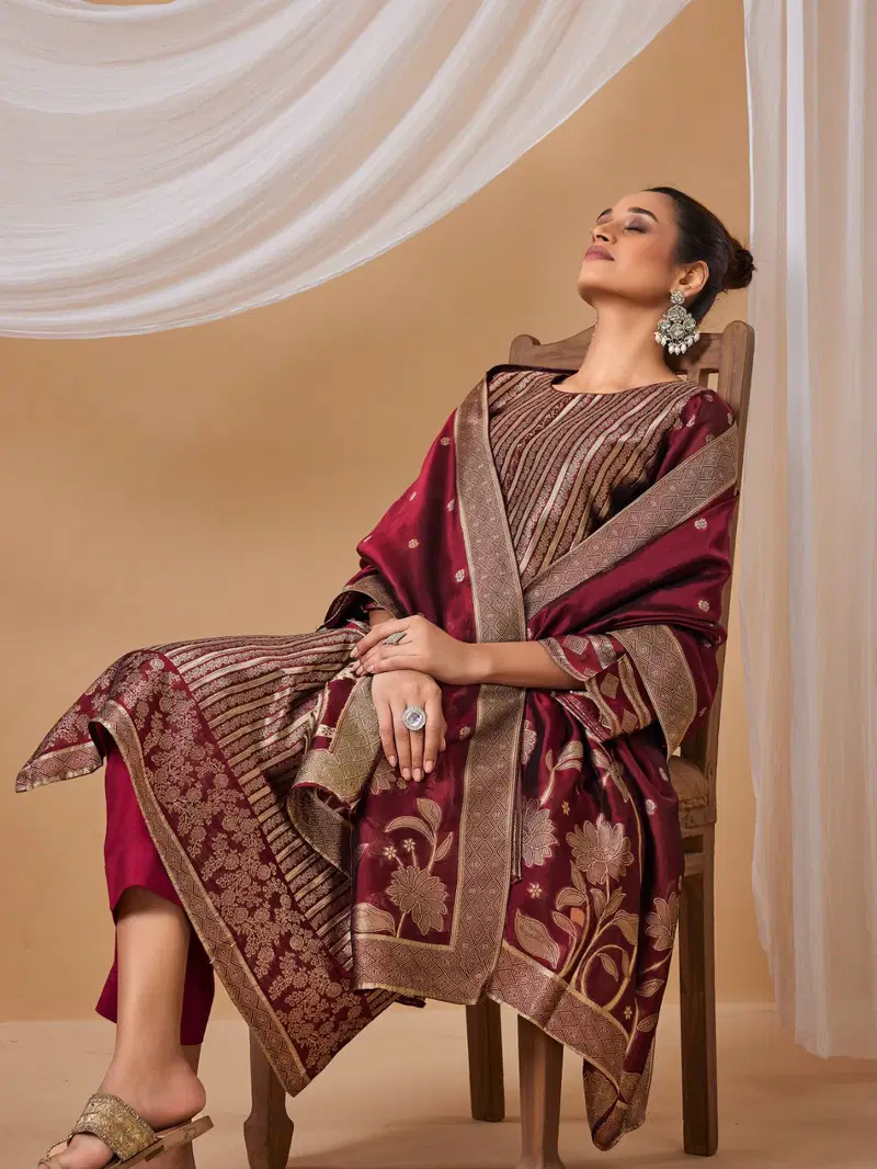 Amayra By Ibiza Bangalory Silk Salwar Kameez Suppliers In India